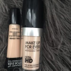 Makeup forever foundation+concealer bundle